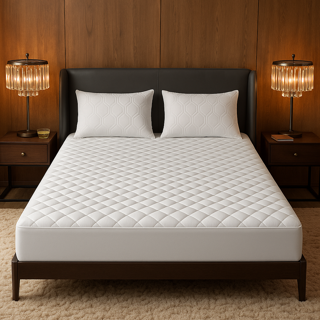 Confora LuxeGuard™ — Protector de Colchón Anti líquido Premium